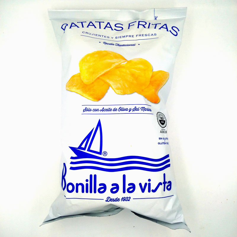 Patatas Fritas Apervalle Bolsa de 150 Gr.
